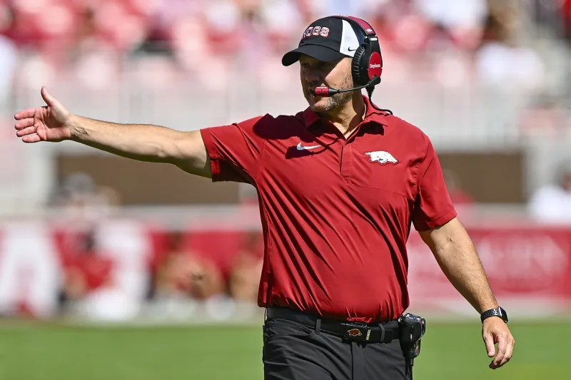 Predictions for Arkansas football vs. Tulsa, other Week 4 SEC games