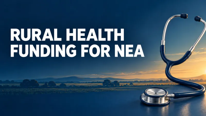 Rural Health Grants to Expand Doctor Training, Food Access Across NEA