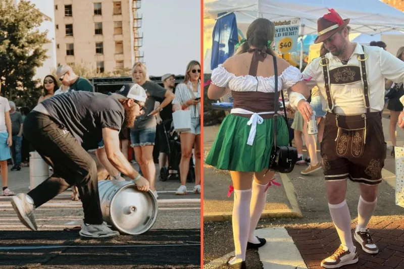 Downtown Texarkana Oktoberfest 2026: Food, Beer & Games