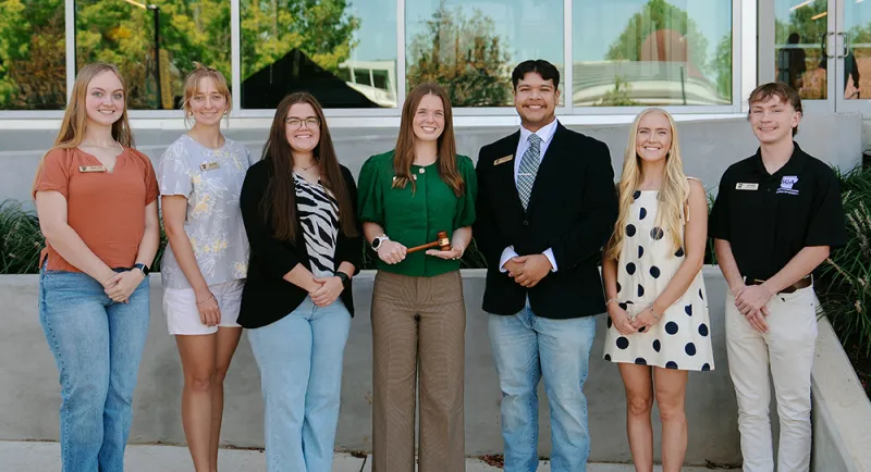 ATU SGA Announces Fall 2026 Executive Board