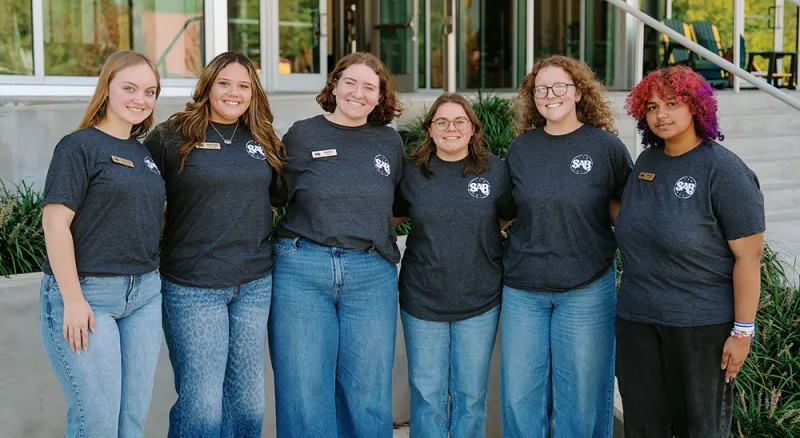SAB Executive Board Takes On a New Year at ATU