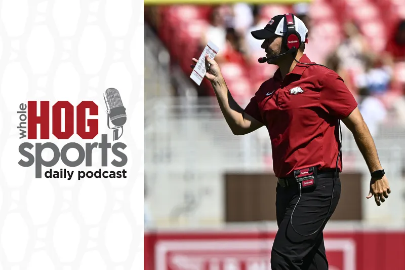 WholeHogSports Daily Podcast: Previewing Arkansas football vs. Tulsa