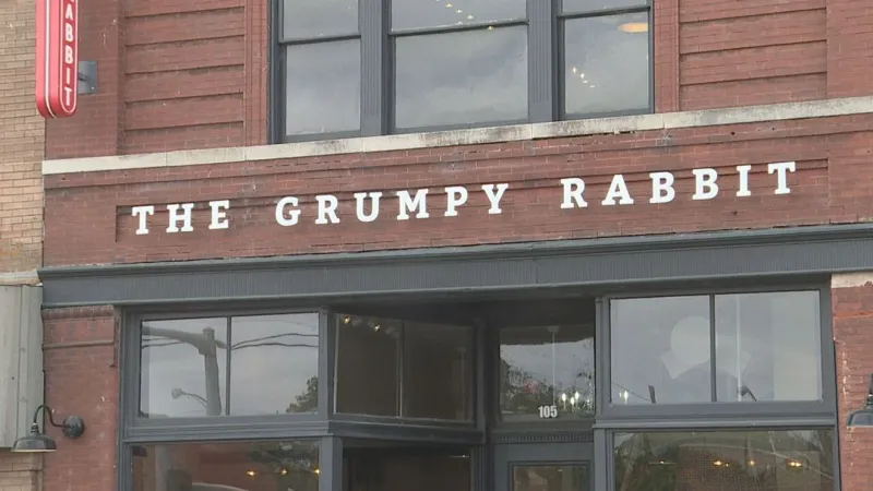 In historic downtown Lonoke near the high school, The Grumpy Rabbit keeps things hopping