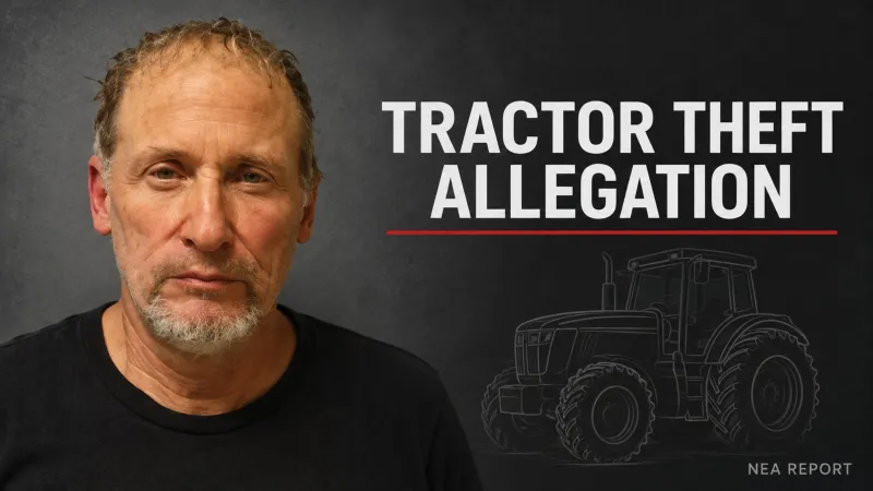 Man Accused of Selling Tractor Left With Him in Jonesboro