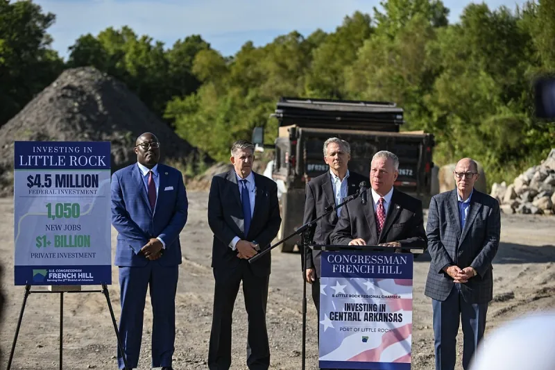 Federal grant will support Port of Little Rock road construction near proposed Google data center