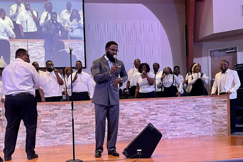 Pastors take stage at Pine Bluff 'Hymn Fest' for Arkansas Gospel Music Heritage Month