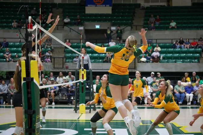 Golden Suns suffer first conference setback