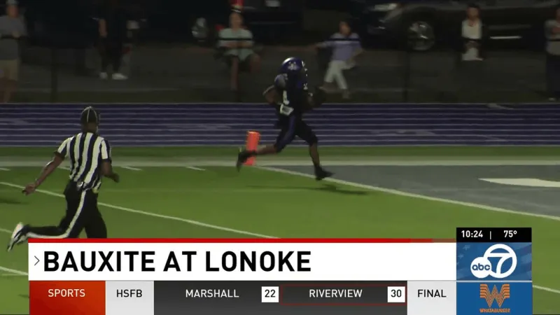 Lonoke handle Bauxite 31-7