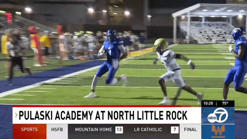 North Little Rock wins in shootout over Pulaski Academy 64-50
