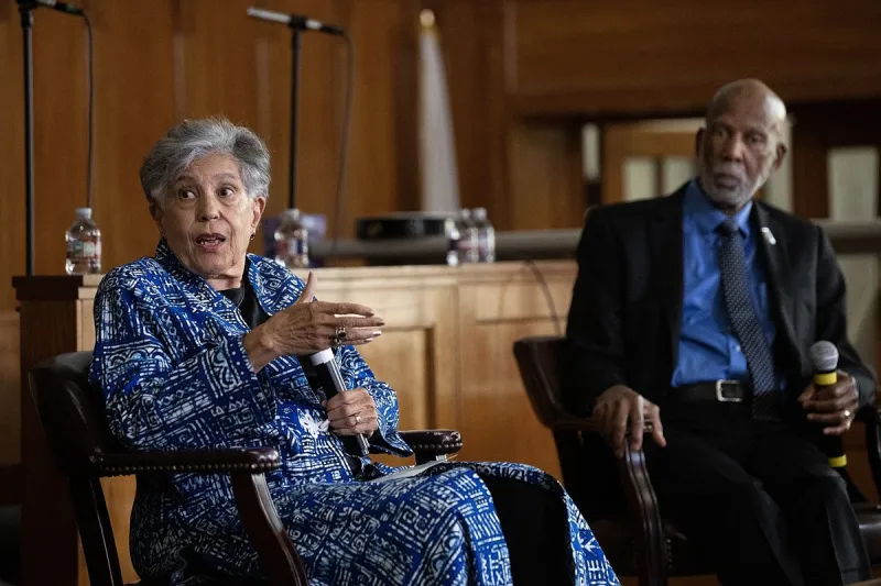 Little Rock Nine members reflect on nation, 69 years after Central High