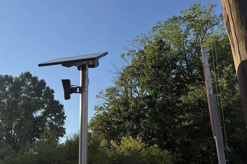 Camden will cancel contract with Flock Safety, cover cameras until they are removed, official says