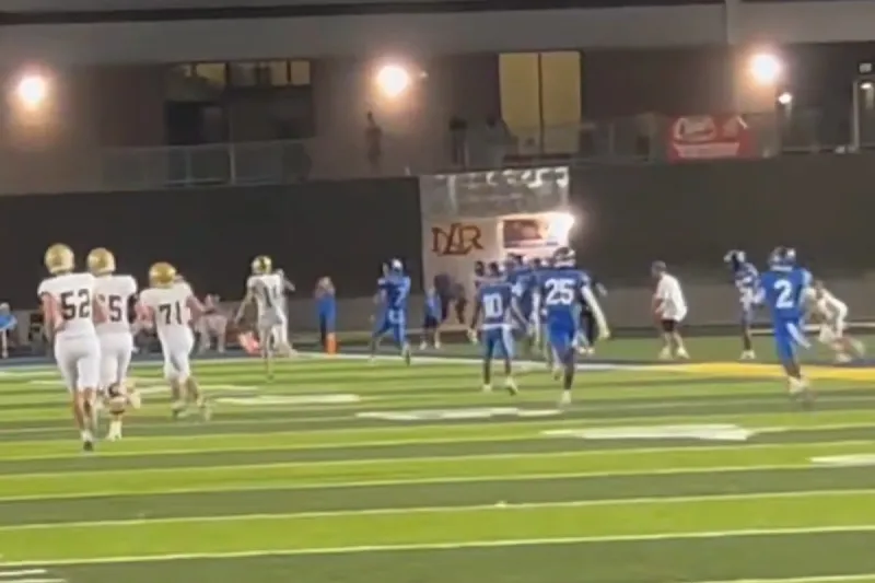 Points aplenty, but 99-yard touchdown return wins it for North Little Rock