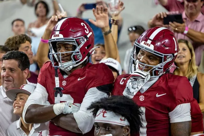 No. 8 Alabama hosts South Carolina after close calls in the previous two meetings