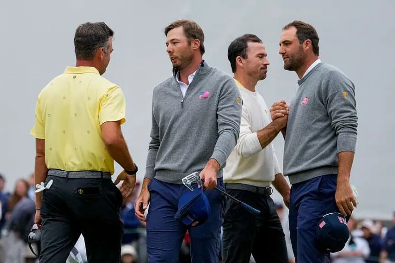 International sweep puts Team USA in a 7-3 hole at the Presidents Cup