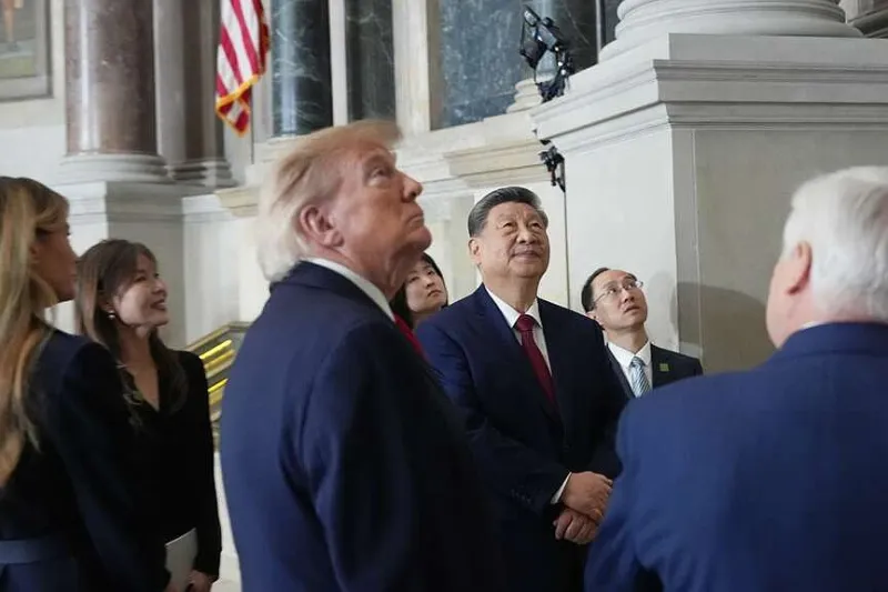 Xi wraps up visit to Washington