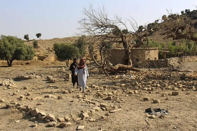 13 Afghan Taliban members said killed fighting Pakistanis