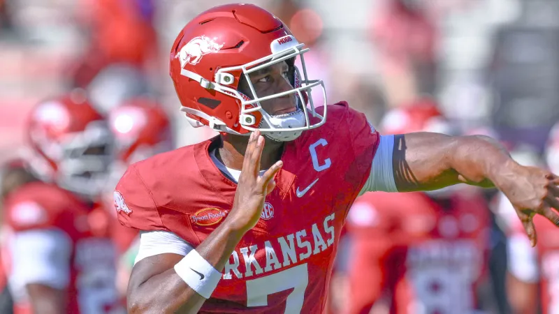 ANDY'S SEC PICKS: Hogs face unbeaten Golden Hurricane
