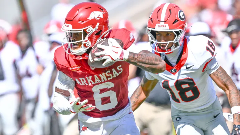 Arkansas-Tulsa: Hogs chase 20th straight win under the lights