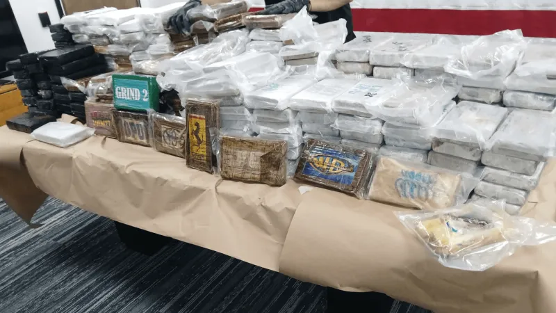 Arkansas Highway Police seize cocaine, other drugs and stolen UTV in I-40 traffic stops