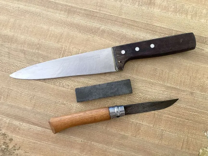 OPINION | FLIP PUTTHOFF: Knife sharpening easy as pie