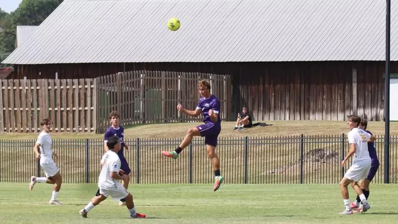 MEN'S SOCCER FALLS 1-0 TO NO. 14 FORT HAYS