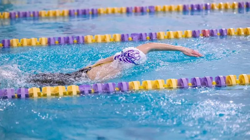 WOMEN'S SWIM TAKES FOURTH AT ALL ARKANSAS INVITE