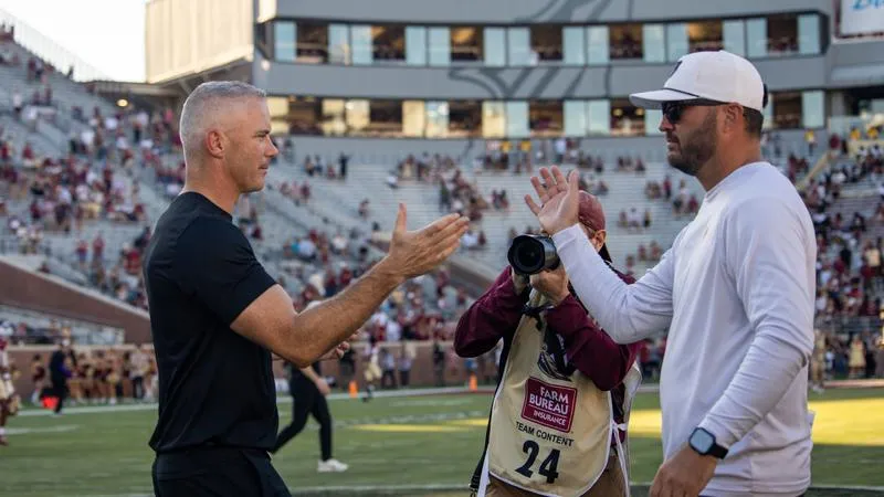 Bears Battled with the Seminoles