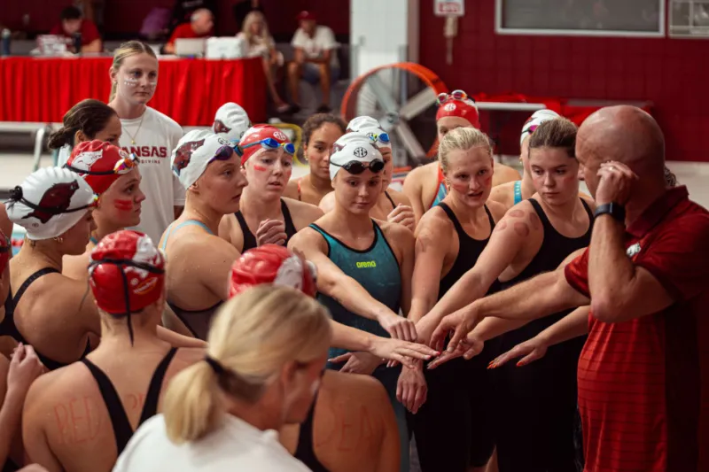Arkansas Swim Wins All-Arkansas Invitational