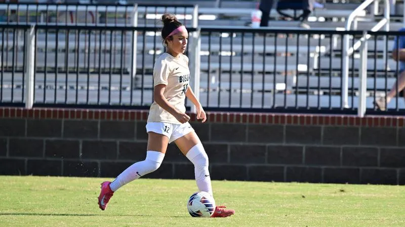Hat Trick for Jones Powers Lady Bisons Past Oklahoma Baptist, 5-2