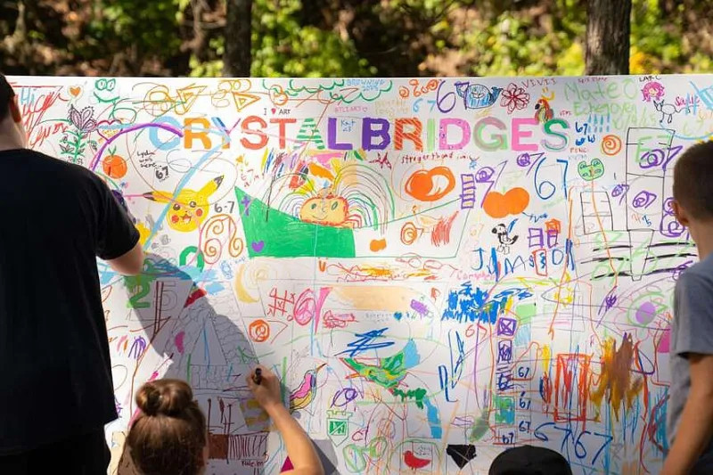 FYI Calendar: 80+ artists showcased at two-day Art Fair on Crystal Bridges Campus