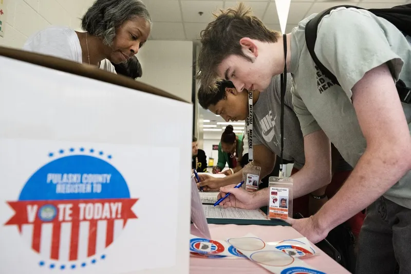 October 5 voter registration deadline set for Arkansans ahead of November elections