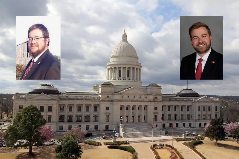 Open race for Arkansas land commissioner draws Libertarian Christopher Olson, Republican Cole Jester