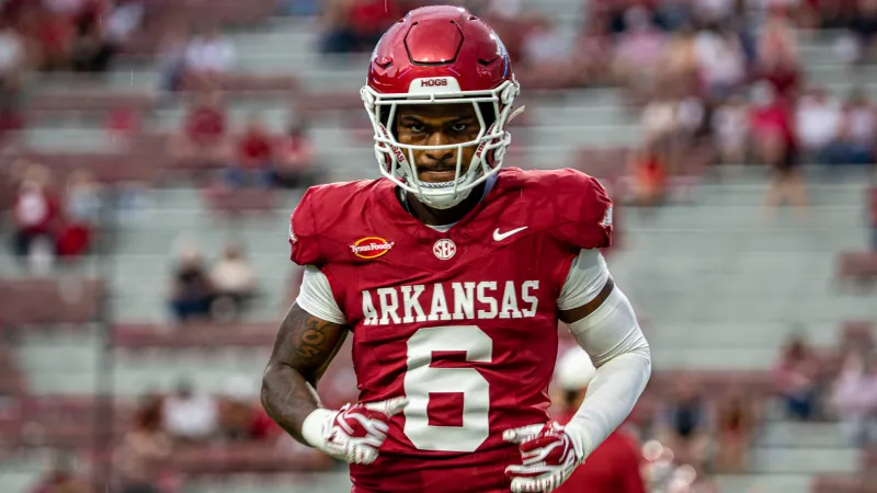 Arkansas beats Tulsa 34-6 to end 12-game skid against FBS opponents