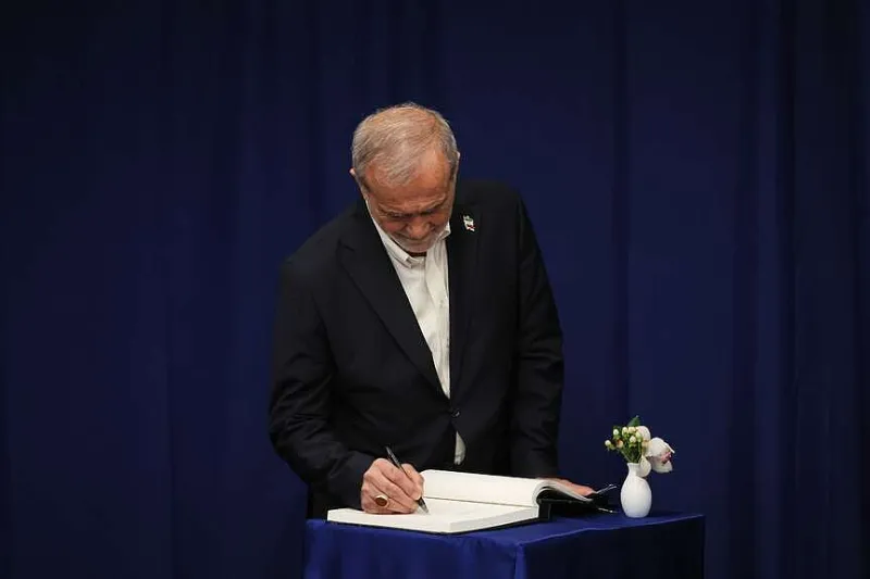 Trump rejects Iranian proposal to open strait