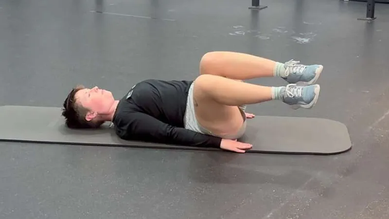 MASTER CLASS: Knee Roll is an exercise in flexibility and trust