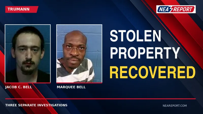 Police Recover Stolen SUV, Three Four-Wheelers in Trumann Theft Investigations