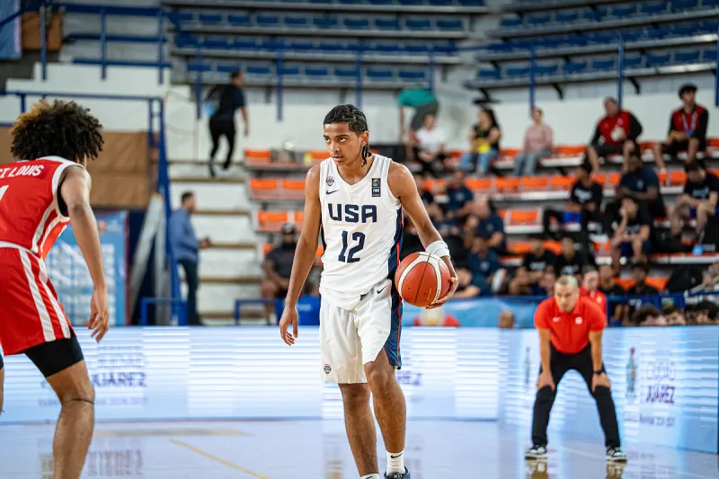 Nation's top basketball prospect Beckham Black wraps up Arkansas trip