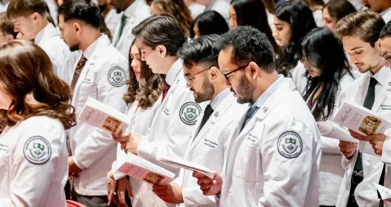 ARCOM holds its 10th annual white coat ceremony