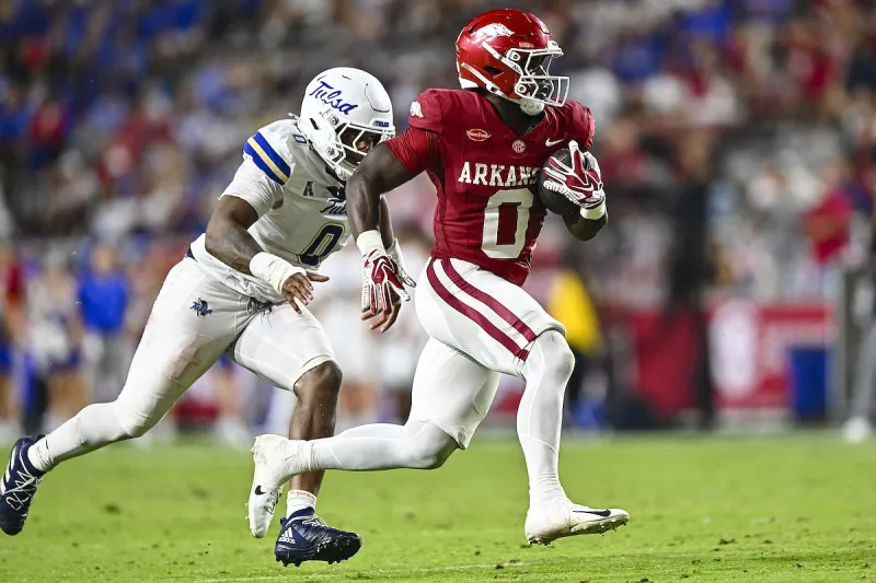 SEC football efficiency rankings through Week 4: Arkansas numbers improve with win over Tulsa