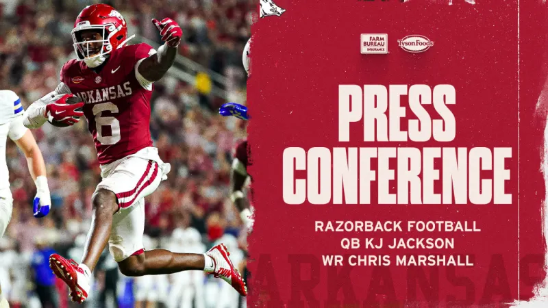 Jackson, Marshall discuss big nights in win against Tulsa