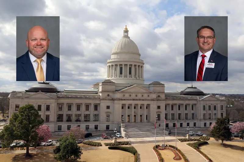 Holladay, Renshaw face rematch in race for Arkansas House District 70 in North Little Rock, Sherwood