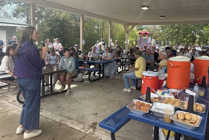 Democrats rally at Little Flock Picnic, hear from Shoffner, Love, Grappe and Ryerse