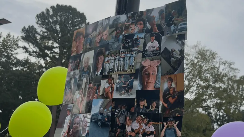 Bauxite community holds pickleball tournament to support Gunner Frazier's family