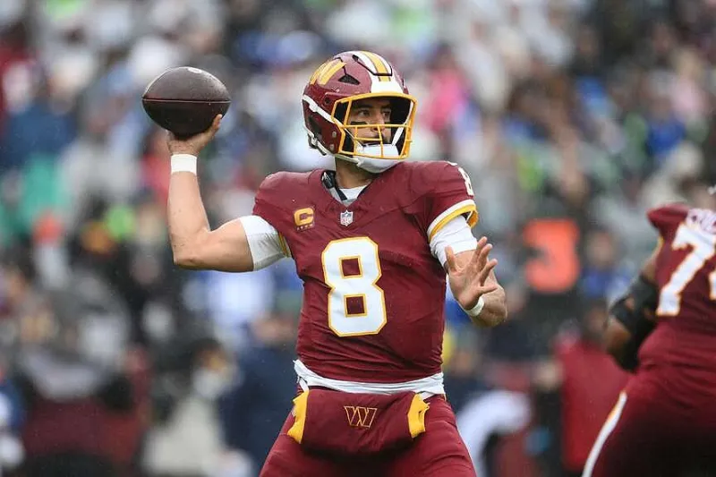 Washington Commanders snap Seattle's 12-game winning streak, beat the Seahawks 33-31