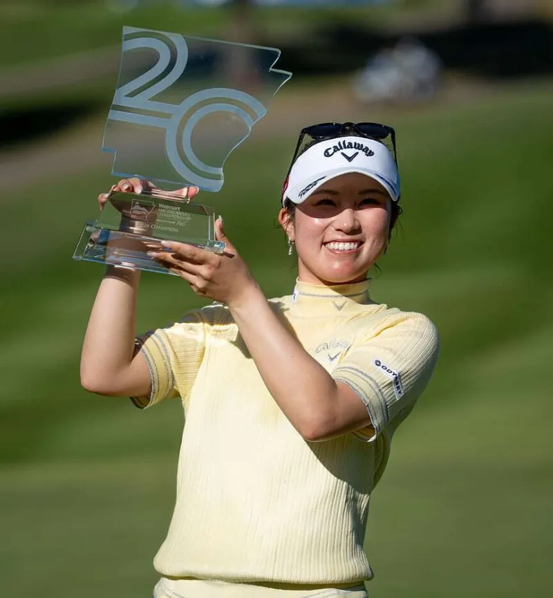 Nishimura wins the Walmart NW Arkansas Championship by five shots