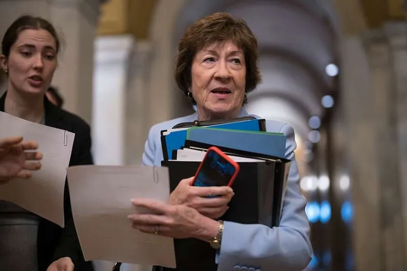 Supreme Court abortion vote shadows election for Collins