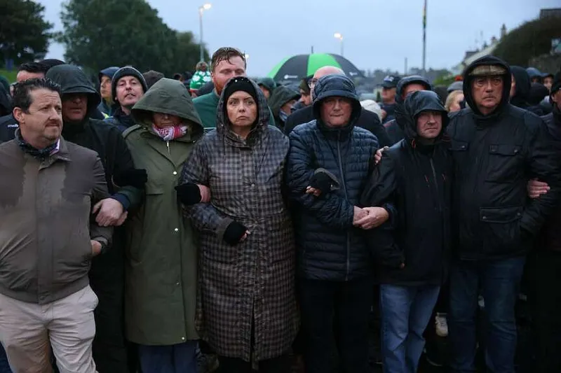 Contentious N. Ireland march blocked