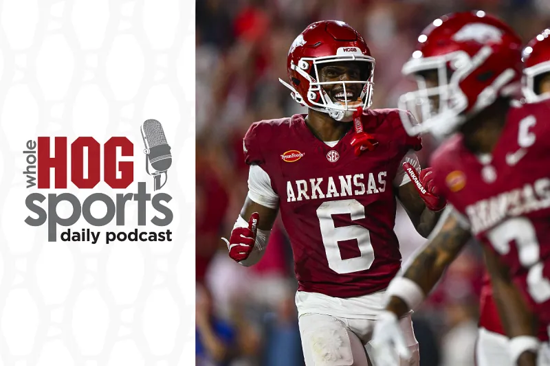 WholeHogSports Daily Podcast: Looking back at Arkansas' 34-6 win over Tulsa