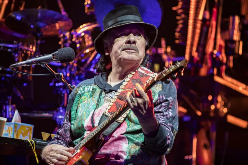 Santana Announces 2027 Concerts