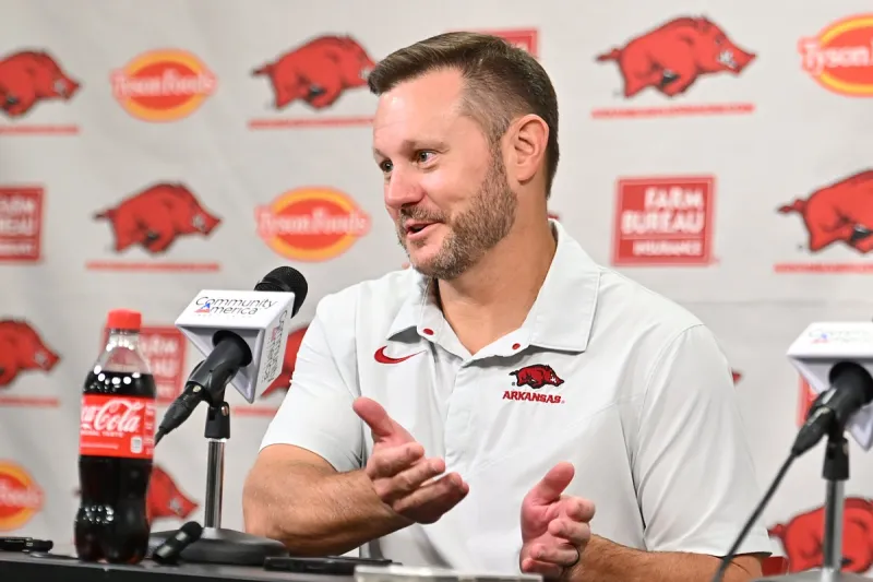 Ryan Silverfield press conference: Arkansas football coach previews Week 5 at Texas A&M
